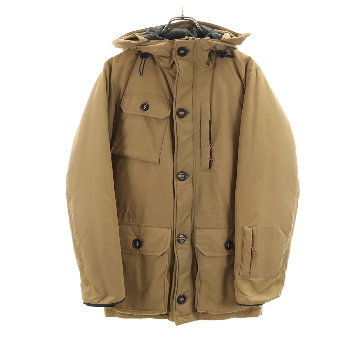 BEAMS LIGHTS ビームスライツ ダウンジャケット S アッシュブラウン