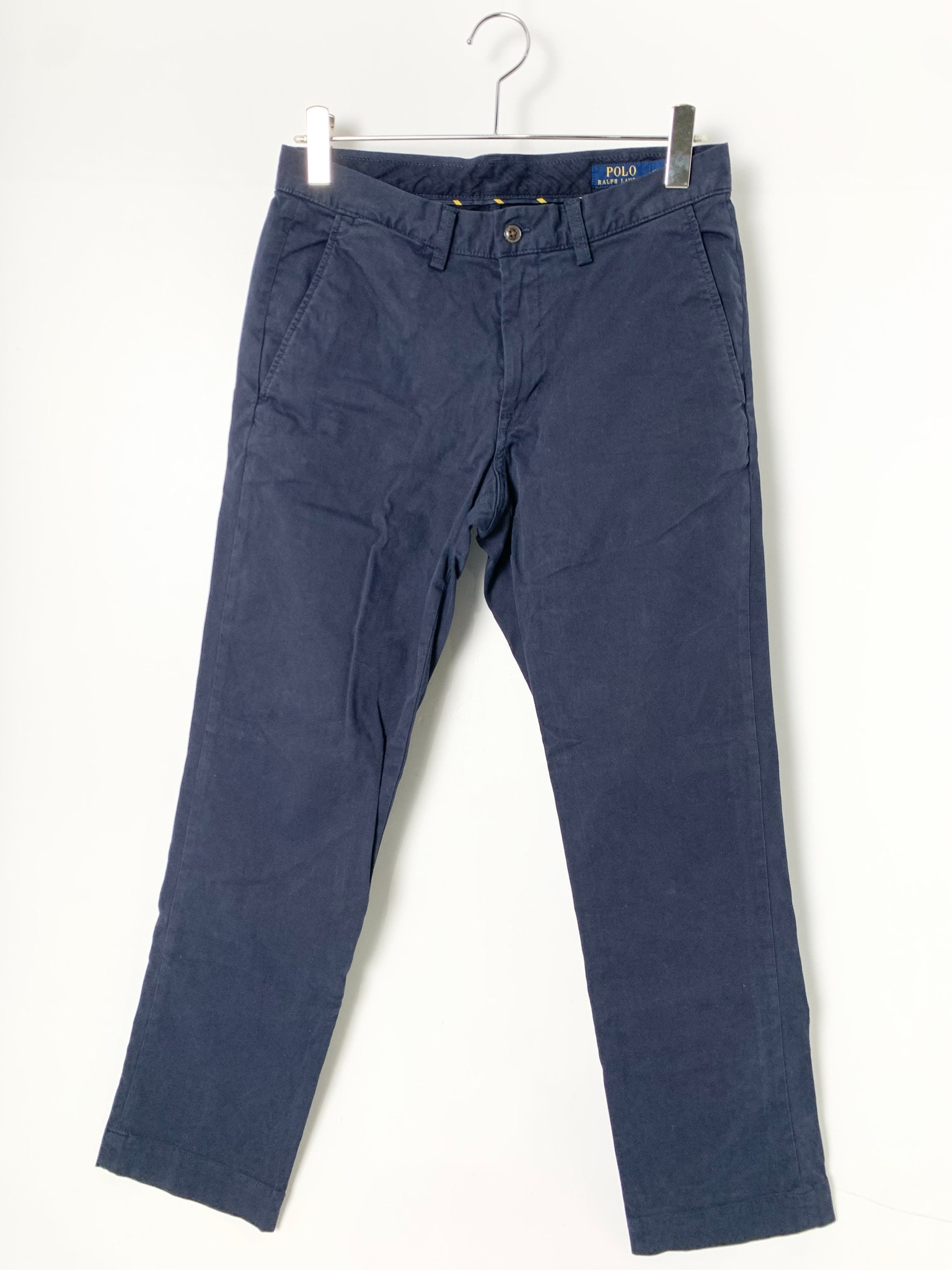 Polo Ralph Lauren Straight Fit Washed Stretch Chino Pants "Navy"