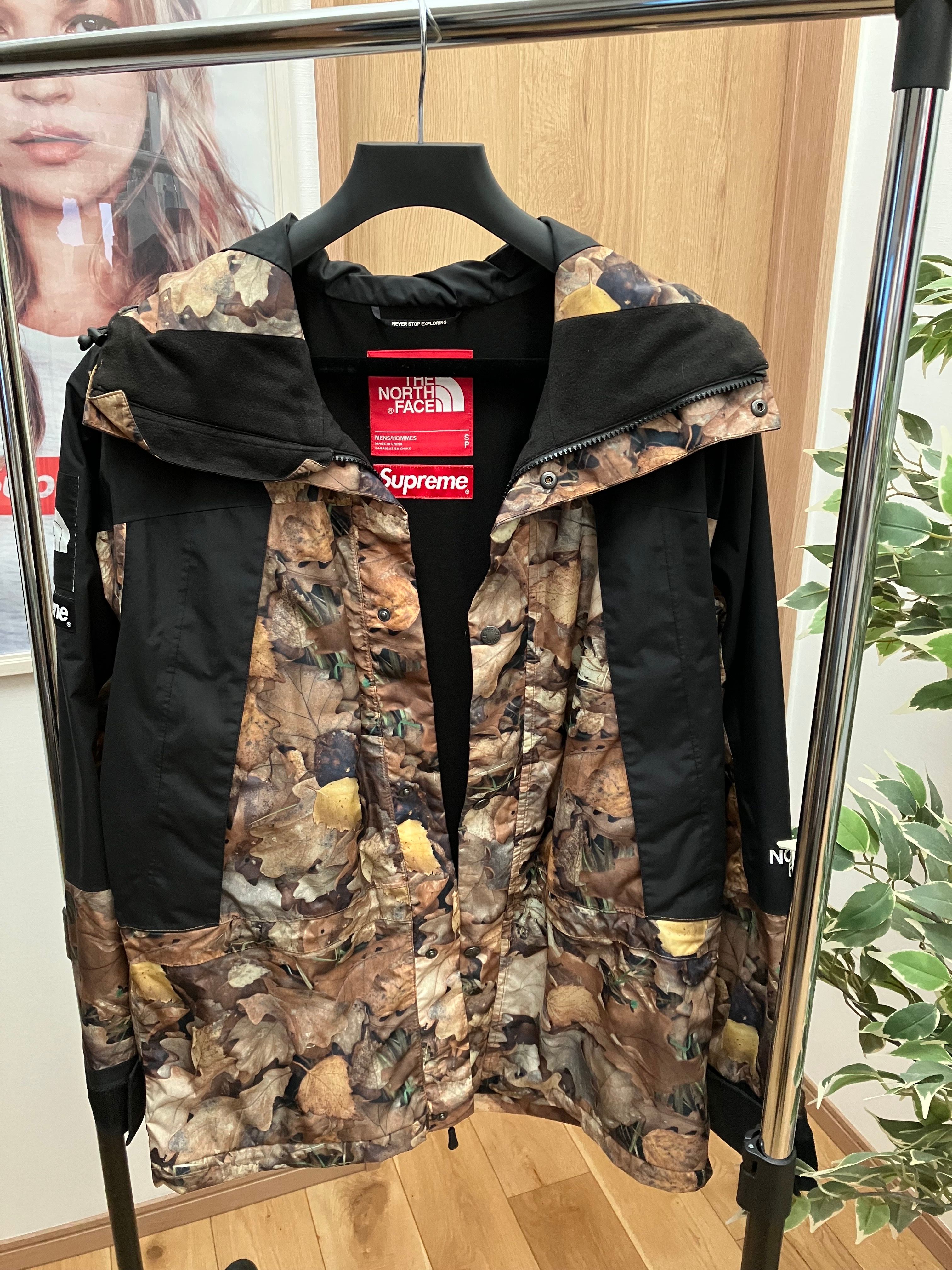 Supreme x The North Face Leaves Mountain Light Jacket "Leaves"