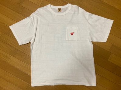 HUMAN MADE POCKET T-SHIRT #3 "White"