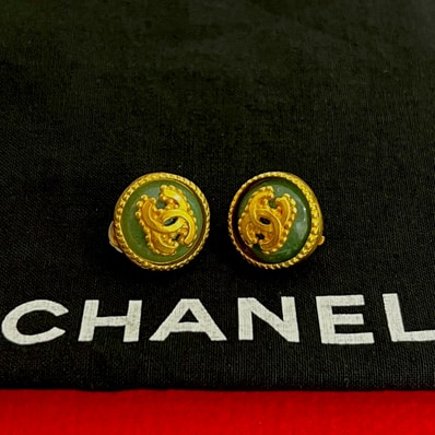 CHANEL シャネル グリポア ココマーク GP イヤリング ゴールド
15472