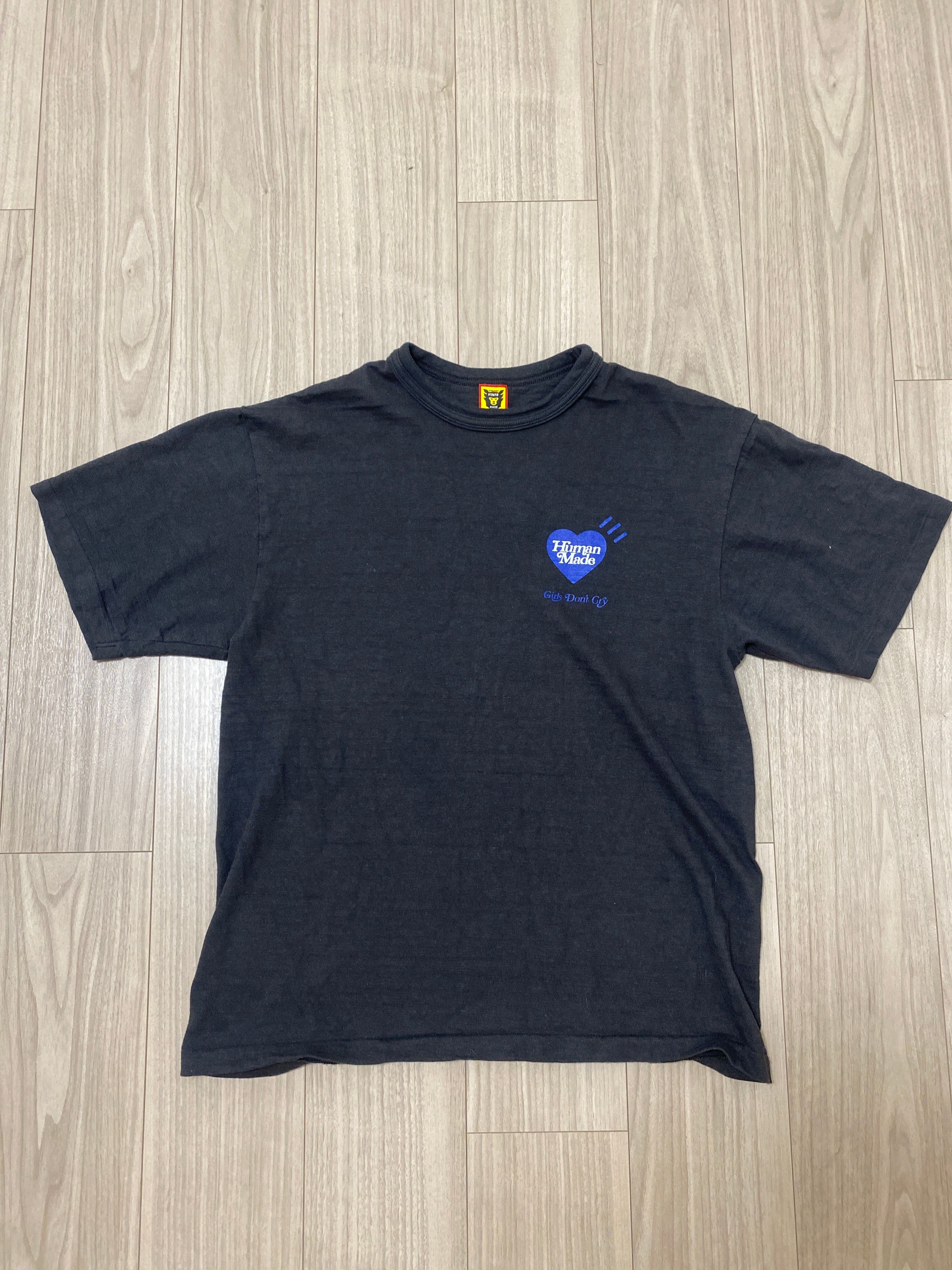 HUMAN MADE GDC White Day T-shirt "Black" / VERDY