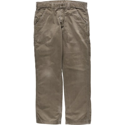 古着 カーハート Carhartt RELAXED FIT ペインターパンツ メンズw34相当/eaa636160