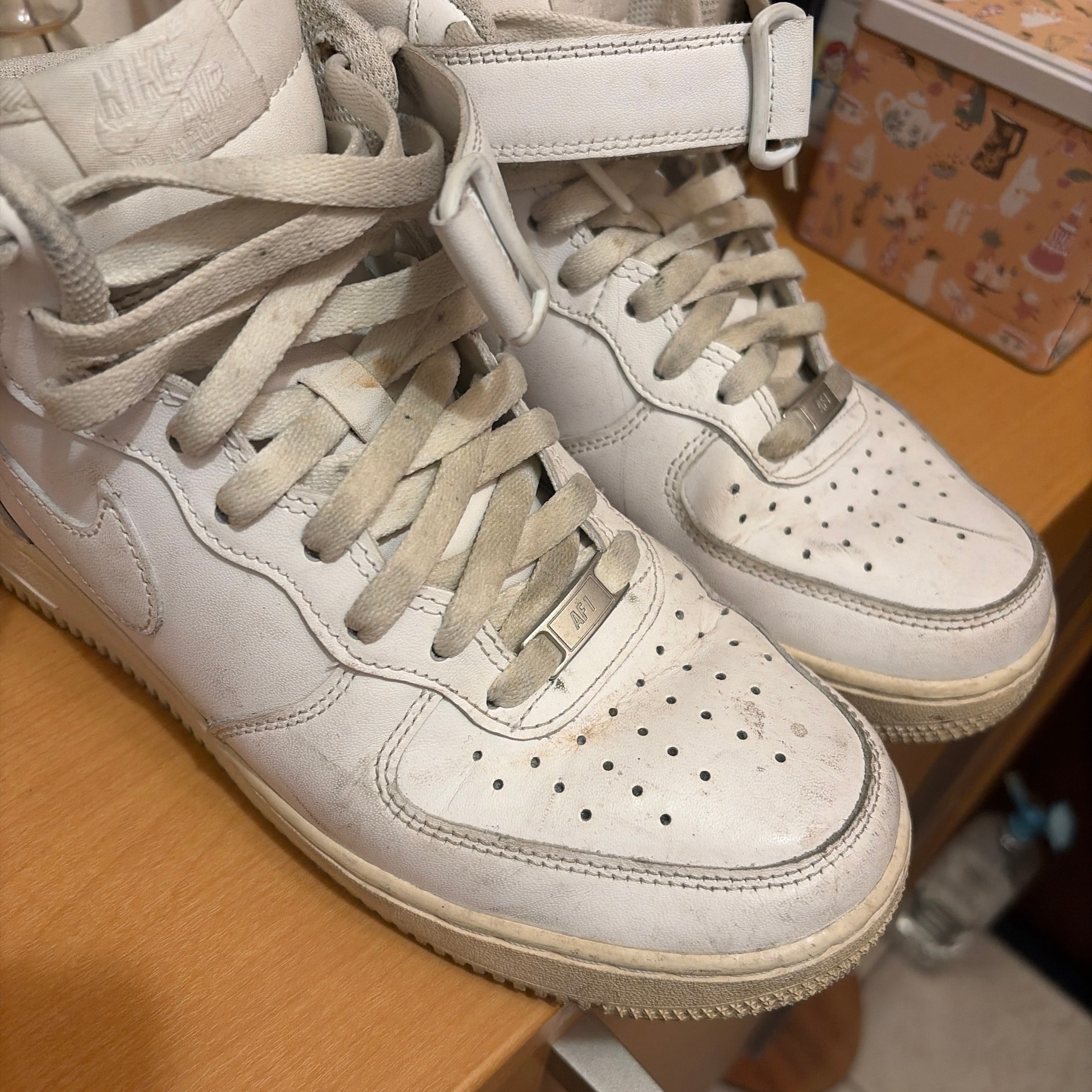 Nike Air Force 1 Low '07 "White/White"