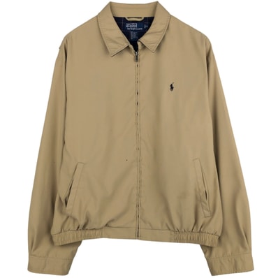 古着 ラルフローレン Ralph Lauren POLO by Ralph Lauren スイングトップ スポーツジャケット メンズXL相当/eaa624535