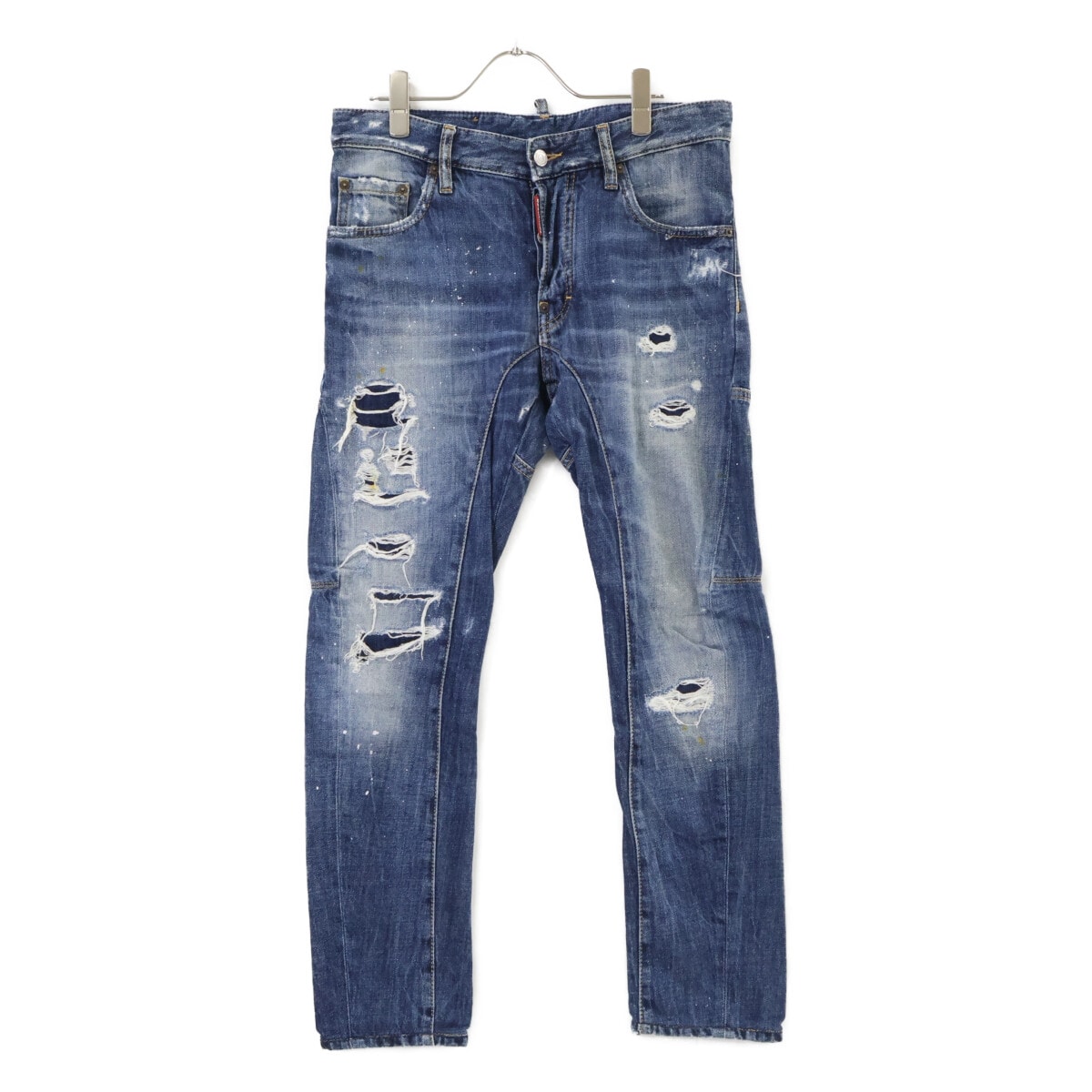 ディースクエアード S74LA0896 インディゴ デニム TIDY BIKER JEAN 44