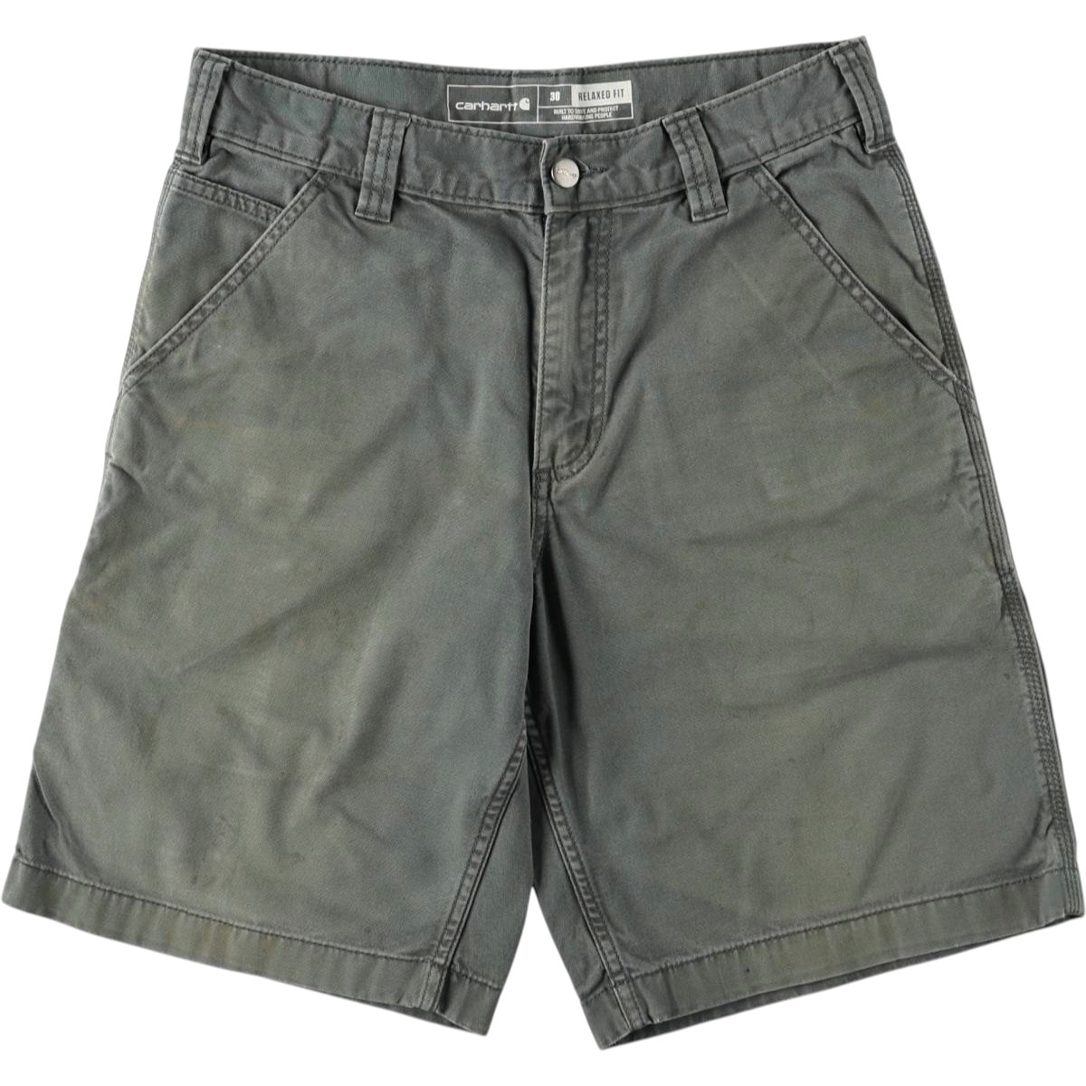 古着 カーハート Carhartt RELAXED FIT ダック地 ワークショーツ ショートパンツ メンズw30相当/eaa669705