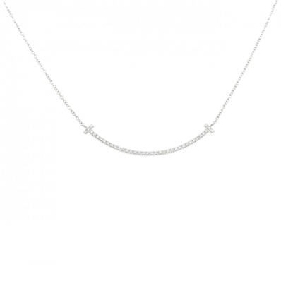 ティファニー Tスマイル スモール ネックレス