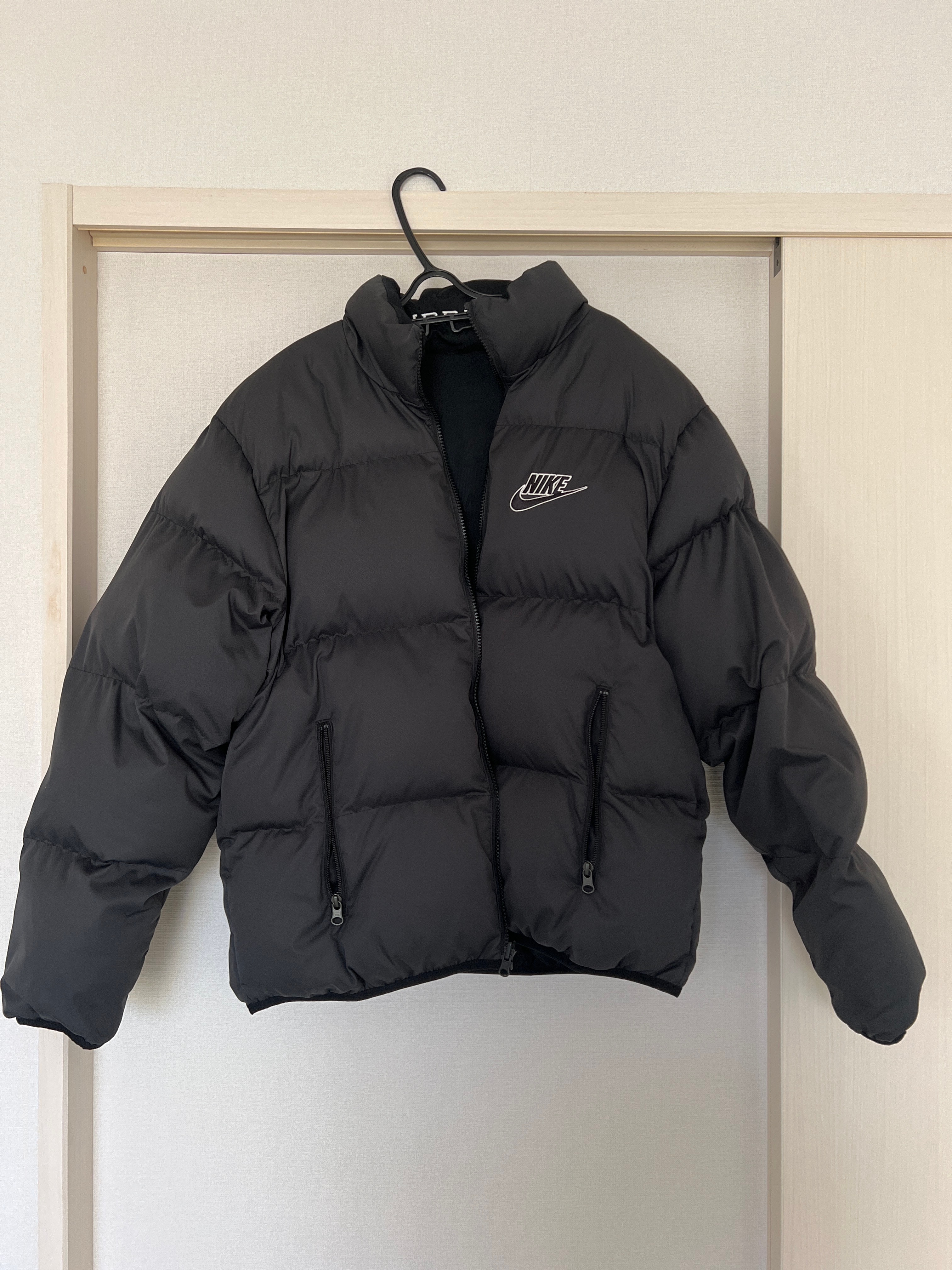 Supreme / Nike® Reversible Puffy Jacket "Black"