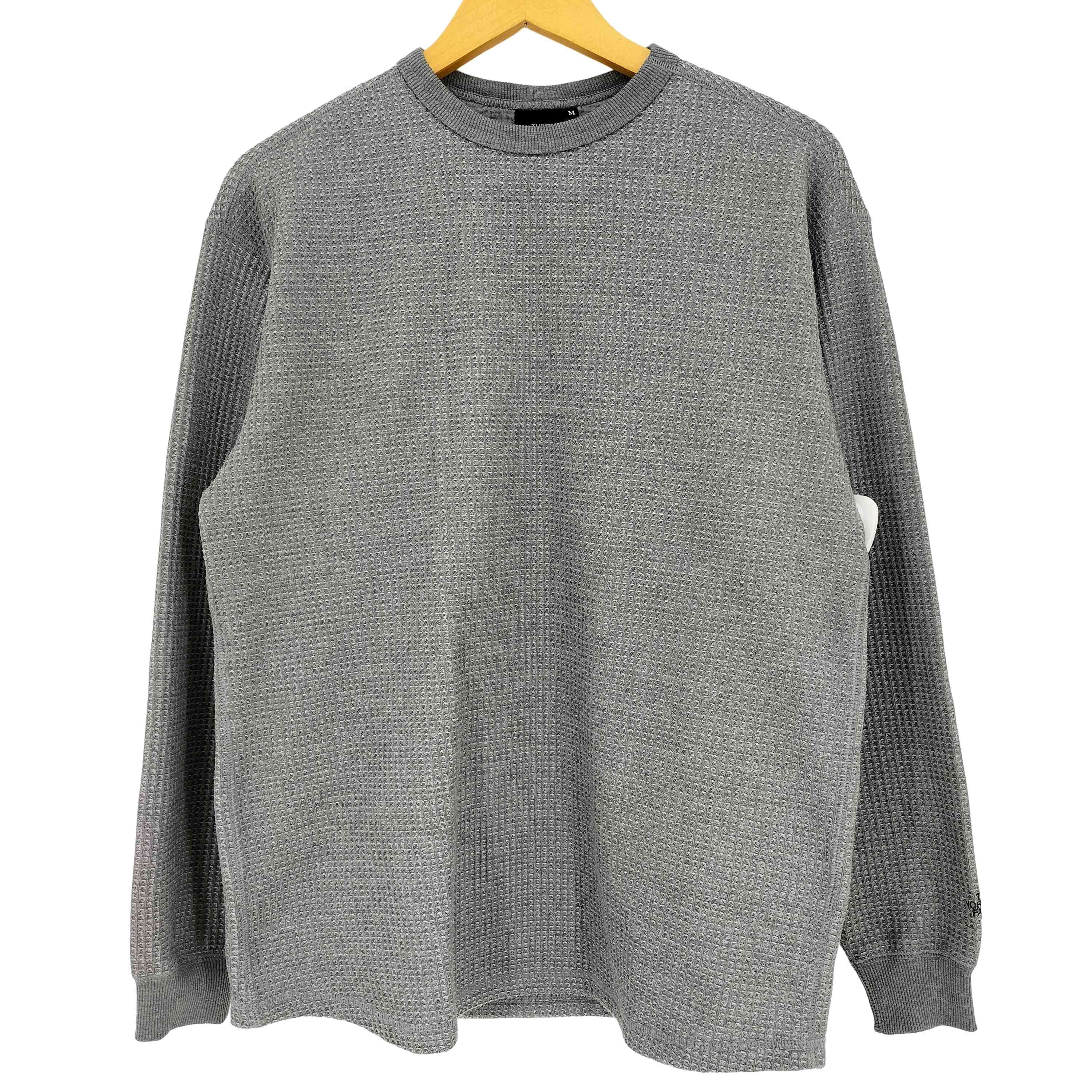 Warm Waffle L/S Crew  ウォーム ワッフル クルー【1142916646077】
