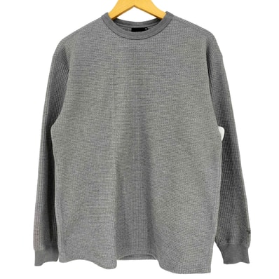 Warm Waffle L/S Crew ウォーム ワッフル クルー【1142916646077】