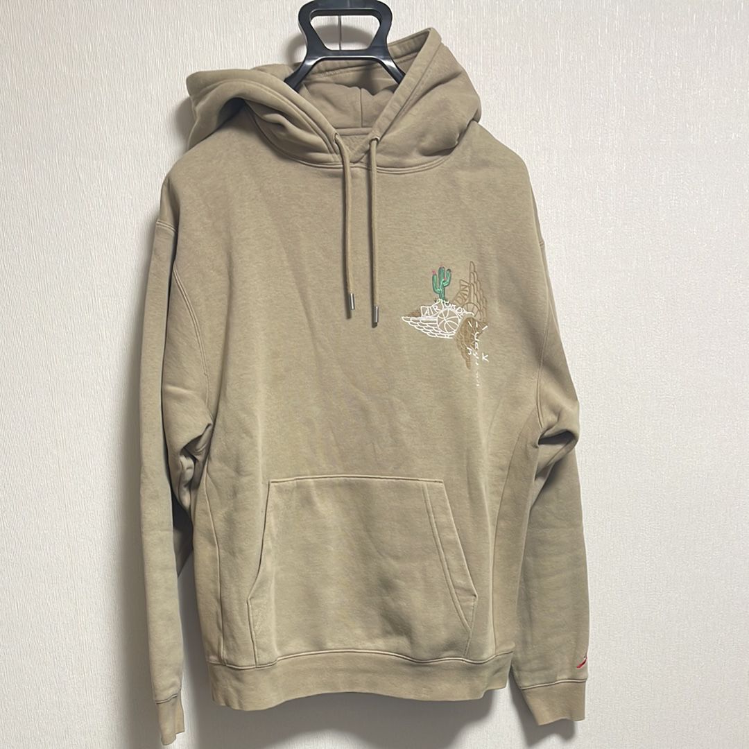 Air Jordan x Travis Cactus Jack Pullover Hoodie "Khaki Desert"