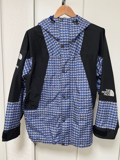 Supreme x The North Face Studded Mountain Light Jacket "Royal"