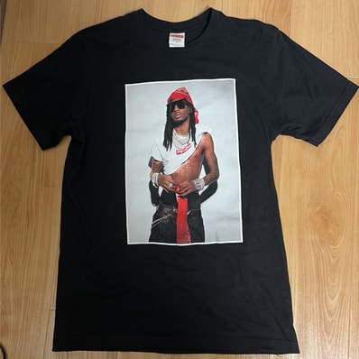 Supreme Playboi Carti Tee "Black"