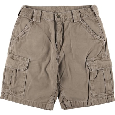 古着 カーハート Carhartt カーゴショーツ ショートパンツ メンズw31相当/eaa557985