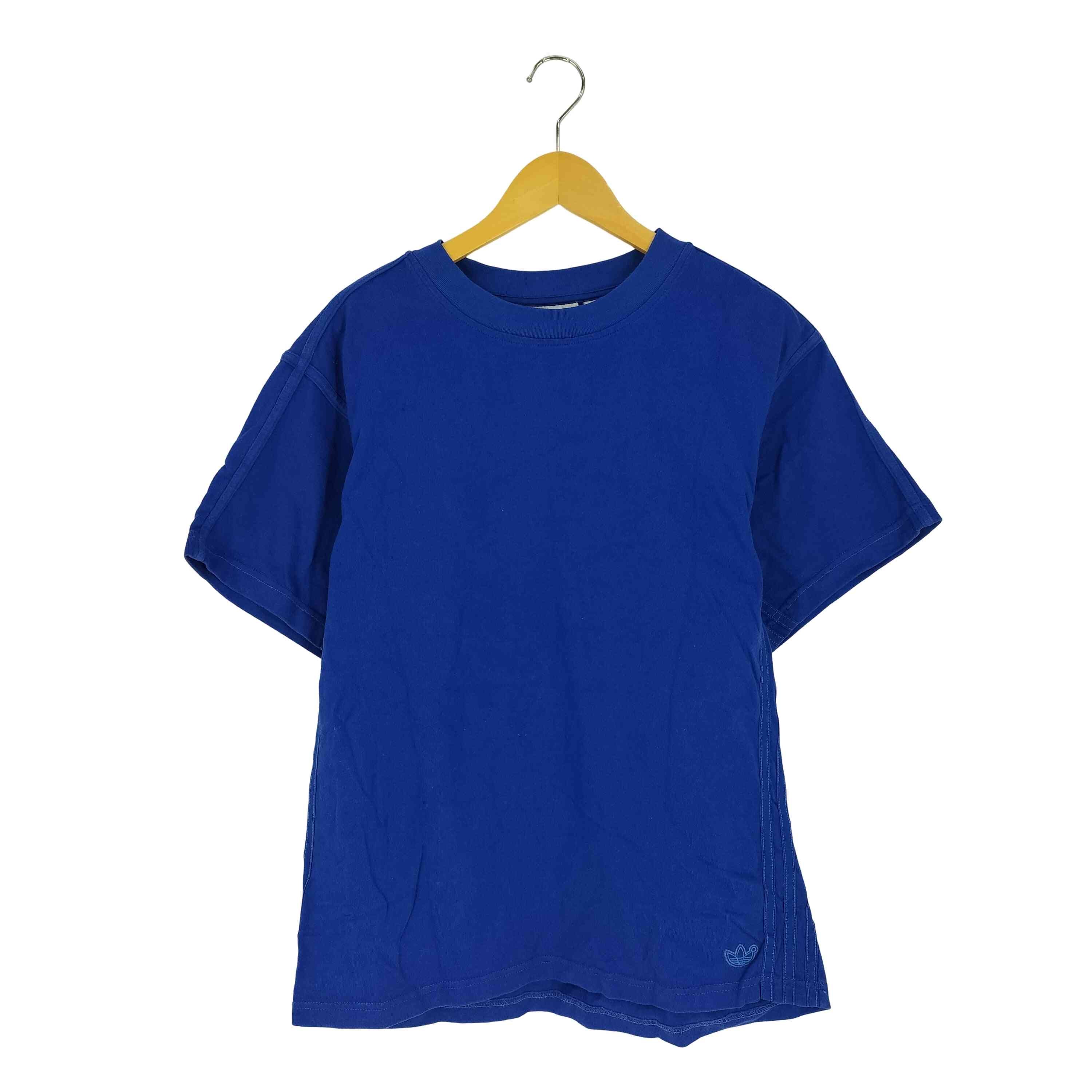 Version Essential French Terry T-Shirt 裾ロゴクルーネックTシャツ【1140034343755】