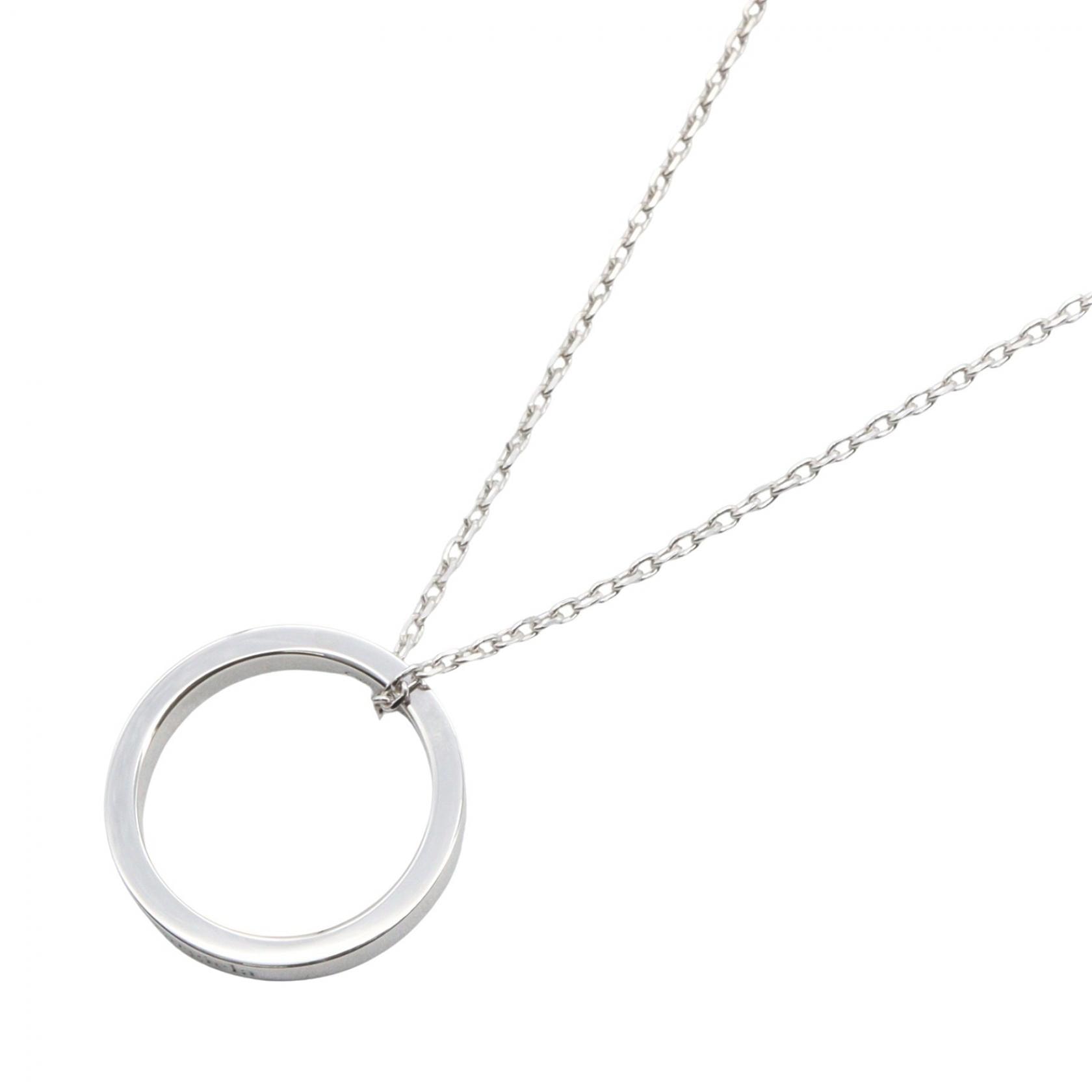 メゾン マルジェラ Maison Margiela ネックレス ネックレス ジュエリー シルバー925 メンズ レディース シルバー系 SM1UU0066P8865102 【新品】