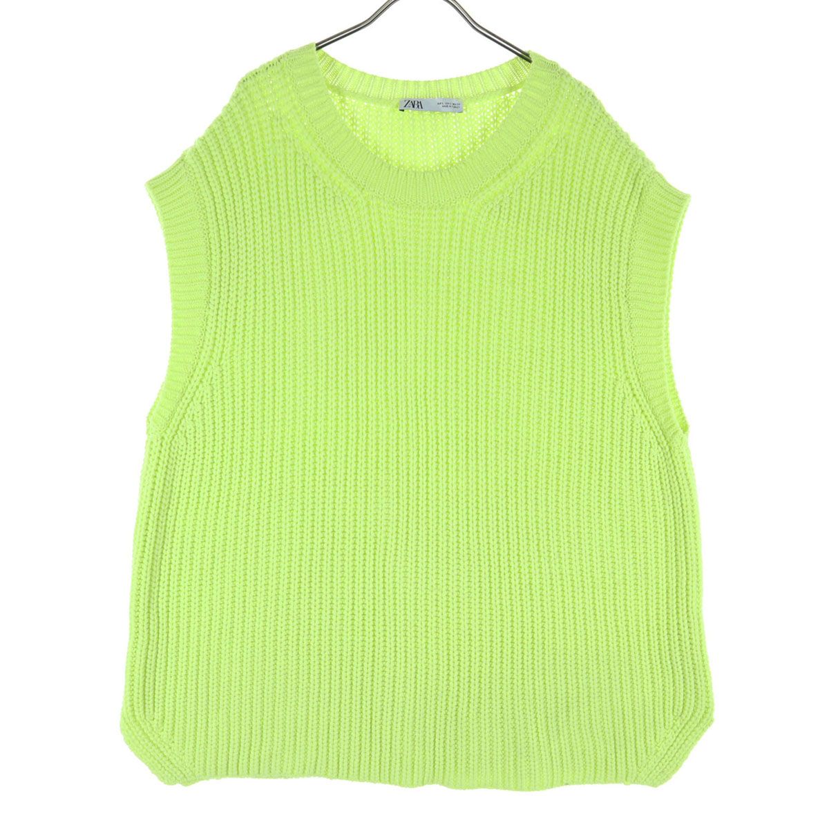 ZARA ザラ 長袖 セーター L イエロー