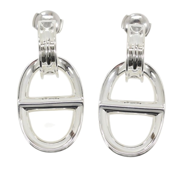 【新品】エルメス ピアス シェーヌダンクル レポンス GM レディース シルバー925 Ag925 アクセサリー ジュエリー HERMES おしゃれ エルメス ブランド 定番 人気 プレゼント ギフト