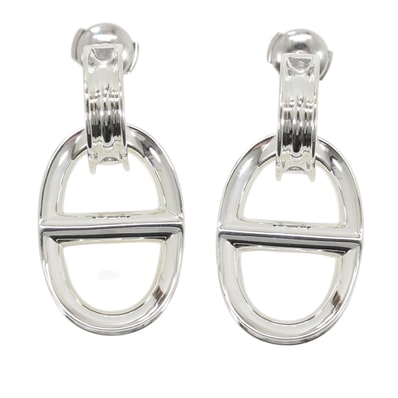 【新品】エルメス ピアス シェーヌダンクル レポンス GM レディース シルバー925 Ag925 アクセサリー ジュエリー HERMES おしゃれ エルメス ブランド 定番 人気 プレゼント ギフト