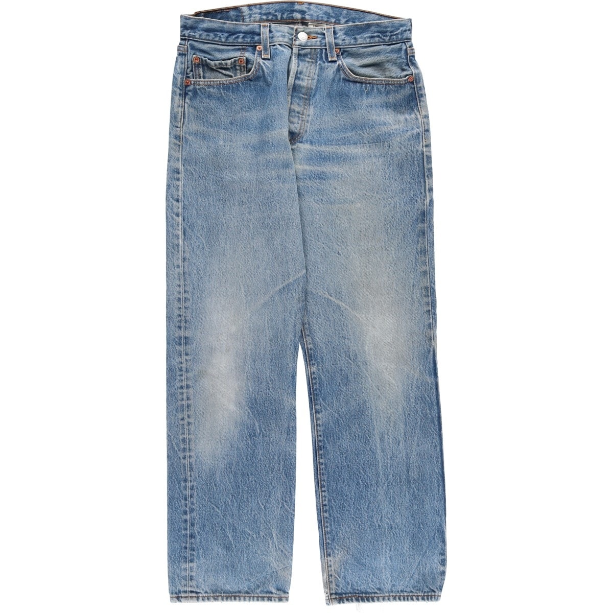 古着 00年代 リーバイス Levi's 501 ストレートデニムパンツ メンズw32相当/eaa607623