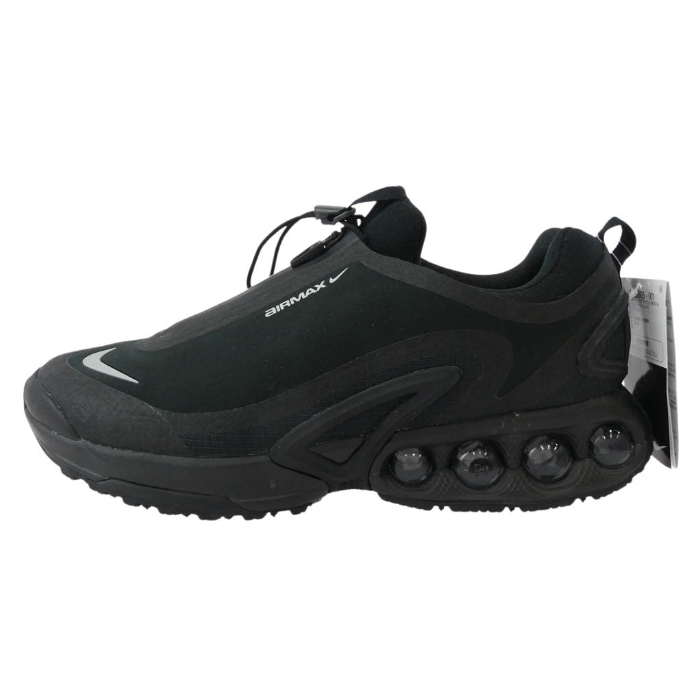 NIKE  HQ8605-001 Air Max DN Roam Triple Black Metallic Silver エアマックスDN ローム トリプルブラック メタリックシルバー ローカットスニーカー ブラック系 29cm【極上美品】【中古】
