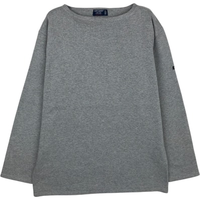 古着 セントジェームス SAINT JAMES L'ATELIER ボートネック ロングTシャツ ロンT フランス製 メンズM相当/eaa631326