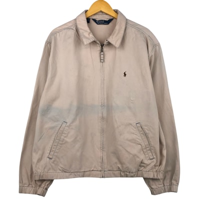 古着 ラルフローレン Ralph Lauren POLO by Ralph Lauren スイングトップ スポーツジャケット メンズXL相当/eaa597058
