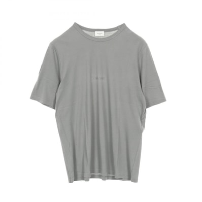 サンローランパリ SAINT LAURENT PARIS カットソー 衣料品 トップス コットン メンズ グリーン系 818535YBHD21467L 【新品】