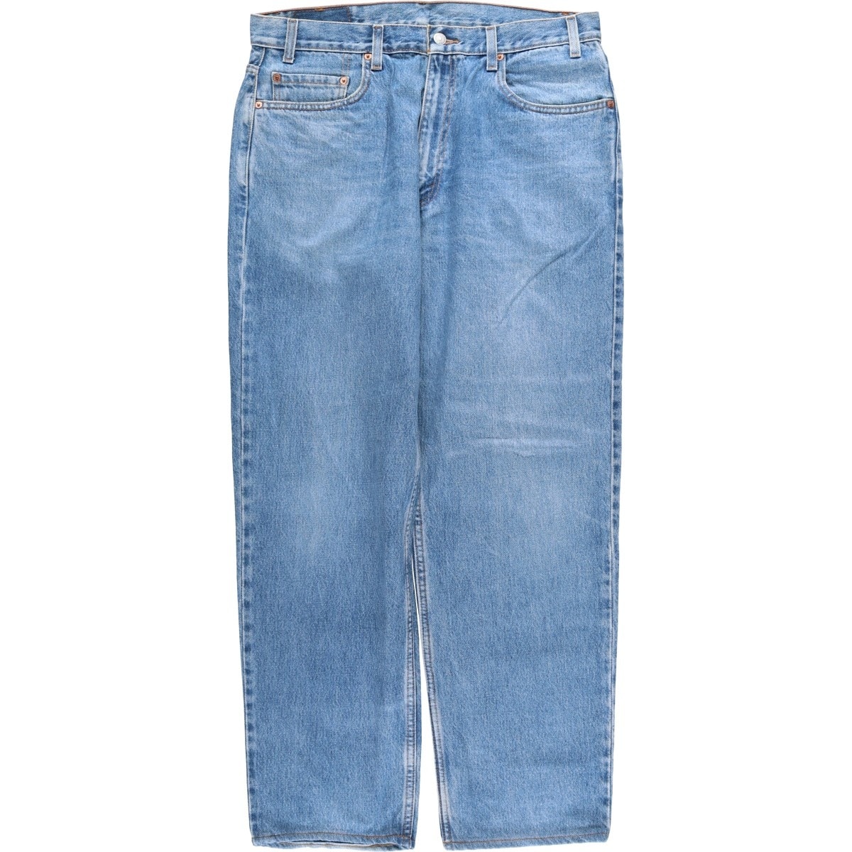 古着 00年代 リーバイス Levi's 550-4891 RELAXED FIT テーパードデニムパンツ メンズw36相当/eaa480454