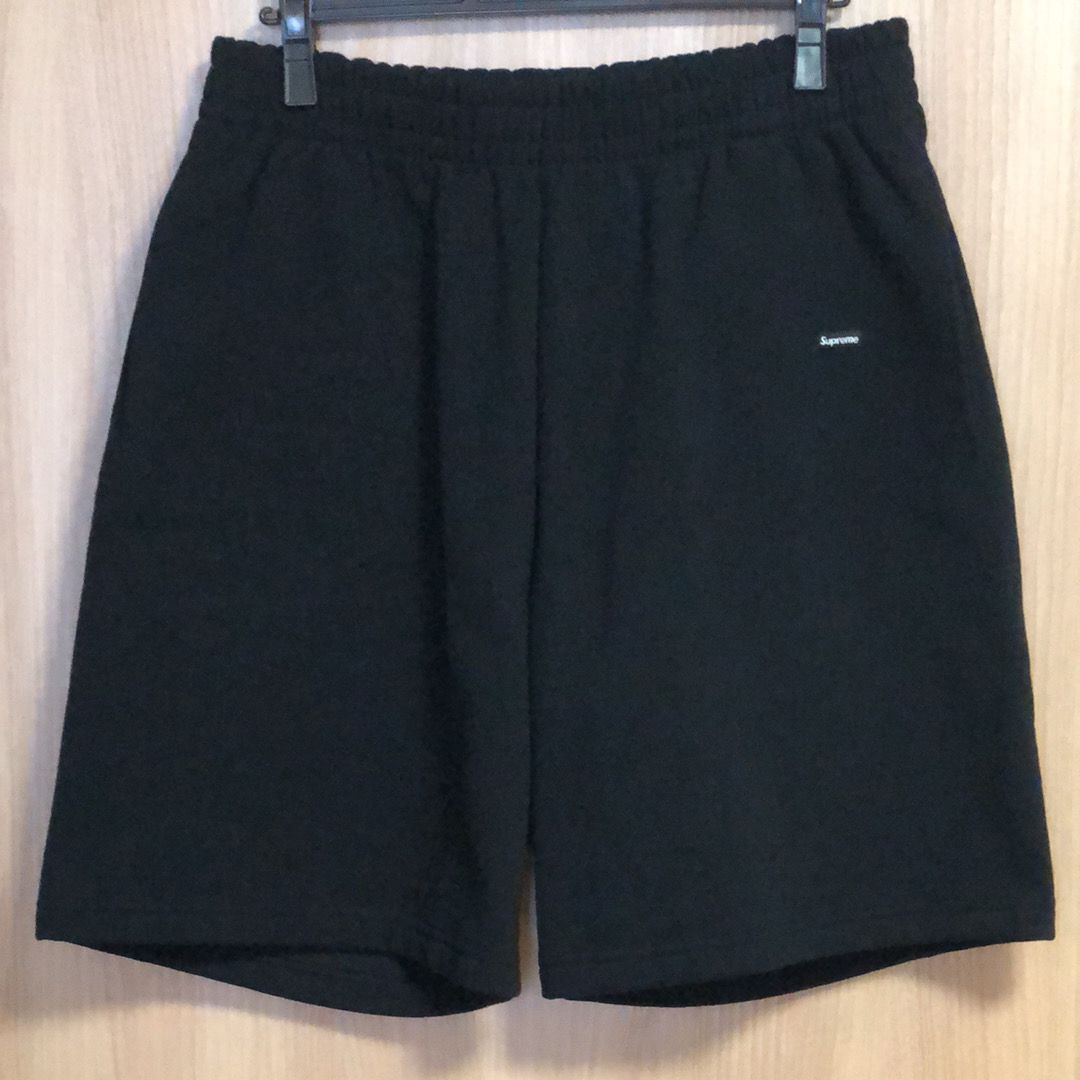 Supreme Small Box Sweatshort "Black"