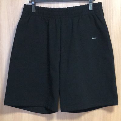 Supreme Small Box Sweatshort "Black"