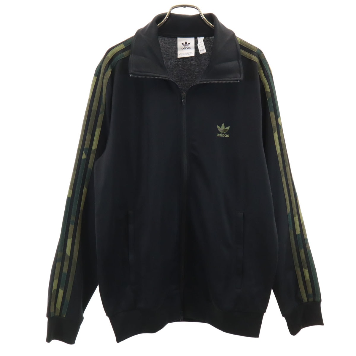 adidas Originals アディダスオリジナルス トレフォイルロゴ トラックジャケット O ブラック ジャージ