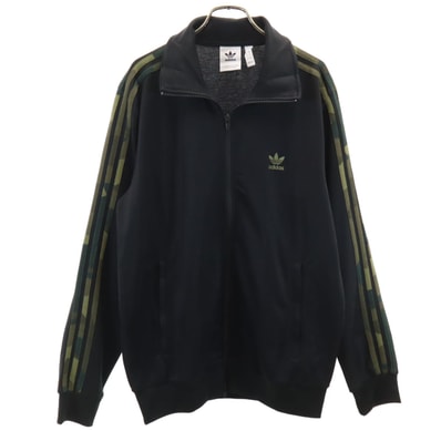 adidas Originals アディダスオリジナルス トレフォイルロゴ トラックジャケット O ブラック ジャージ