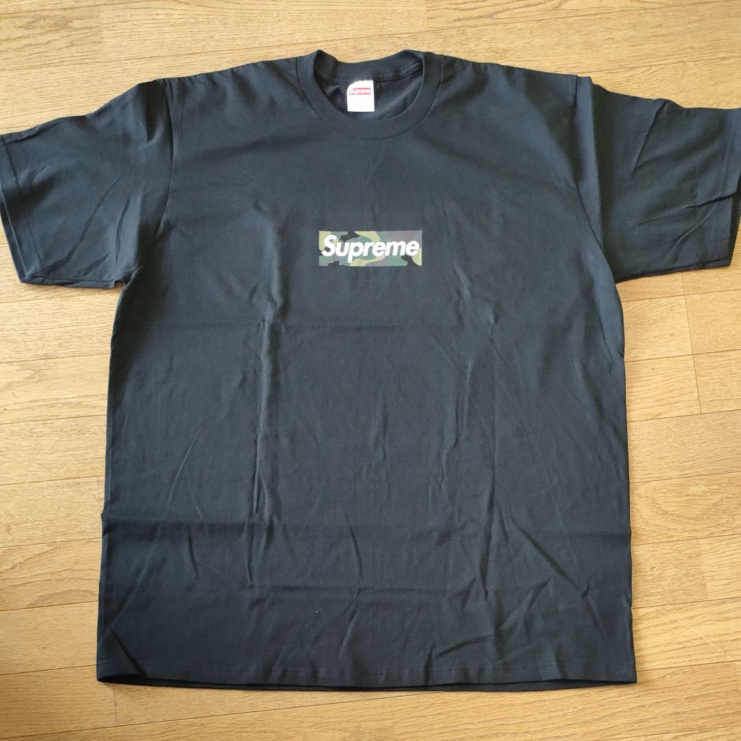 Supreme Box Logo Tee "Black" (23FW)