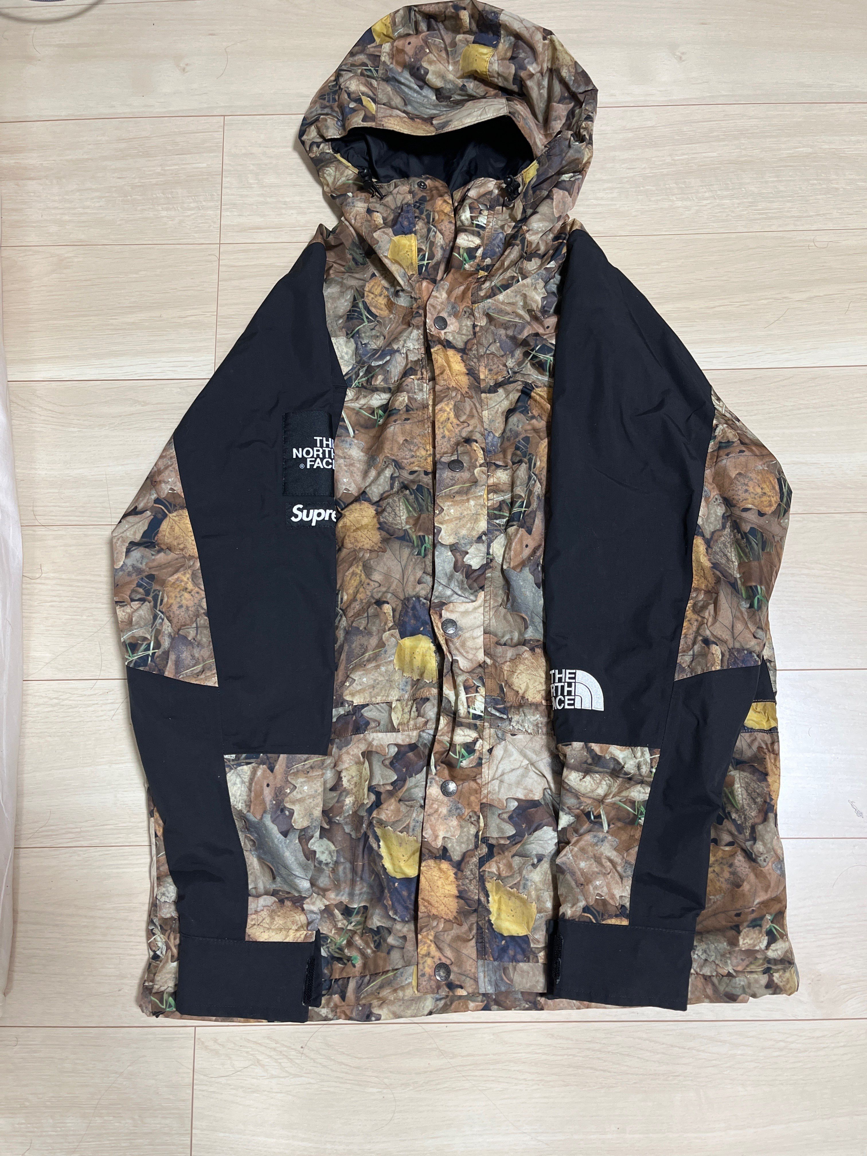 Supreme x The North Face Leaves Mountain Light Jacket "Leaves"