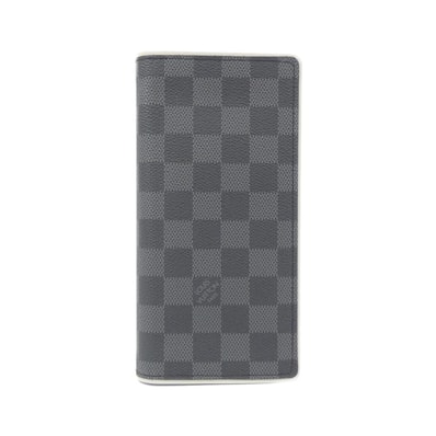 ルイヴィトン ダミエ グラフィット ポルトフォイユ ブラザ N63253 財布