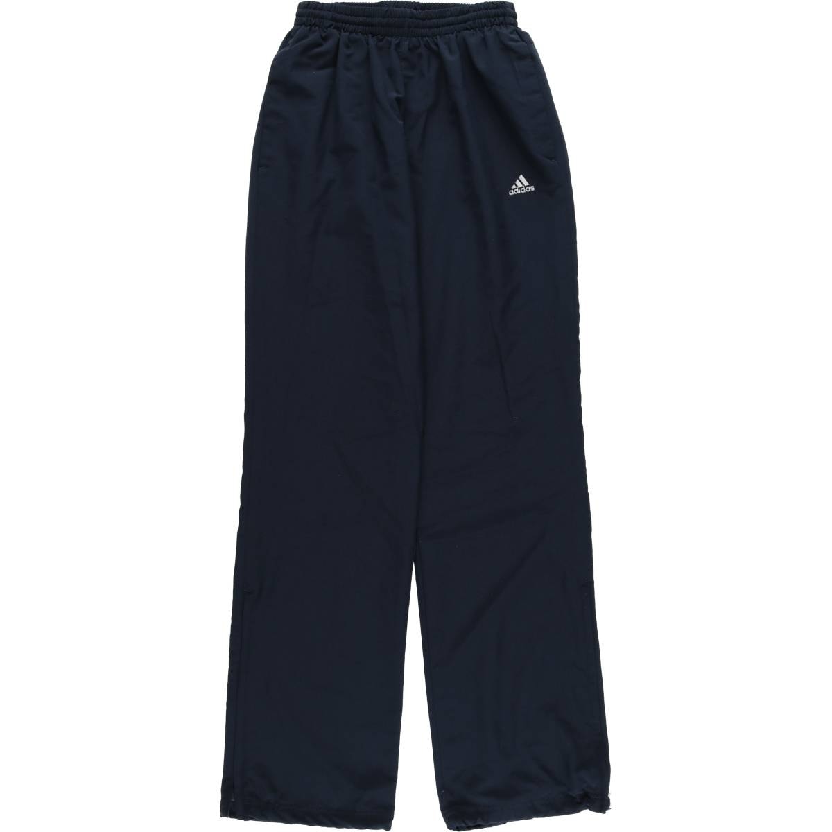 古着 00年代 アディダス adidas CLIMALITE ウォームアップパンツ ナイロンパンツ シャカシャカパンツ メンズXL相当/eaa583363