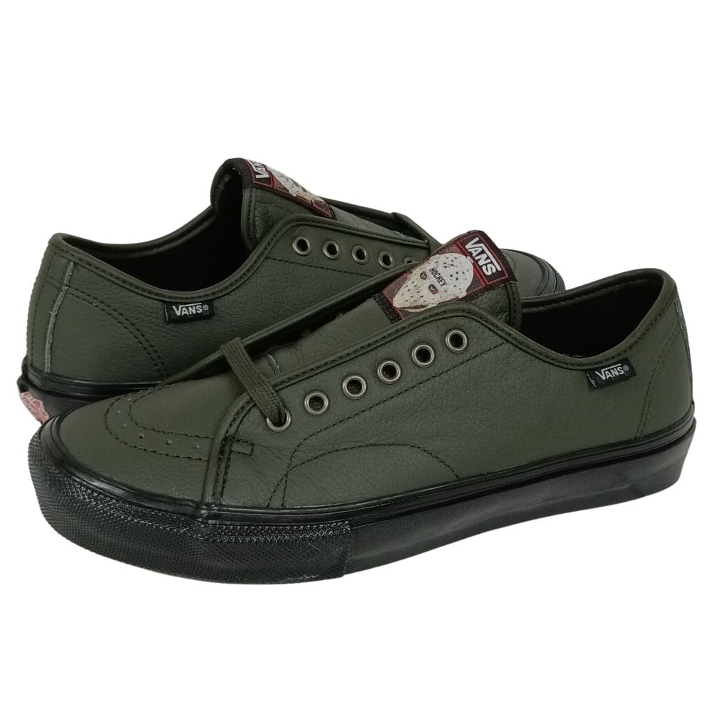 VANS バンズ × HOCKEY Skate AVE Classic VCU  スニーカー グリーン サイズ US9=27cm 正規品 / 56358