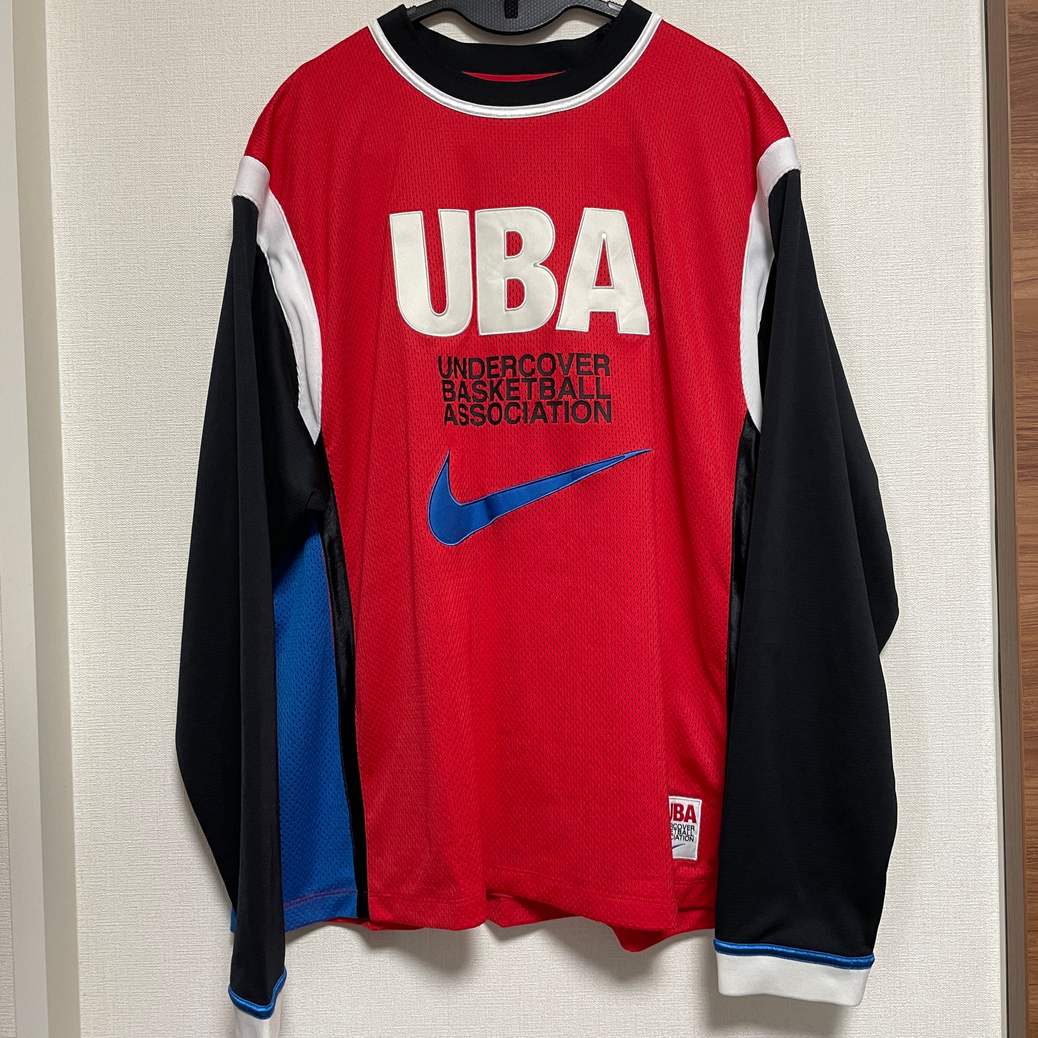 Nike UNDERCOVER Longsleeve Shooting Top "Red"