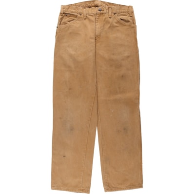 古着 ディッキーズ Dickies ダックペインターパンツ メンズw33相当/rab181256