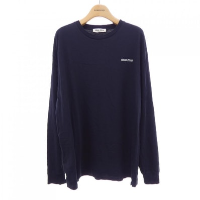 ミュウミュウ MIU MIU ジャージー Tシャツ MJL087 SOOO 1610 Tシャツ