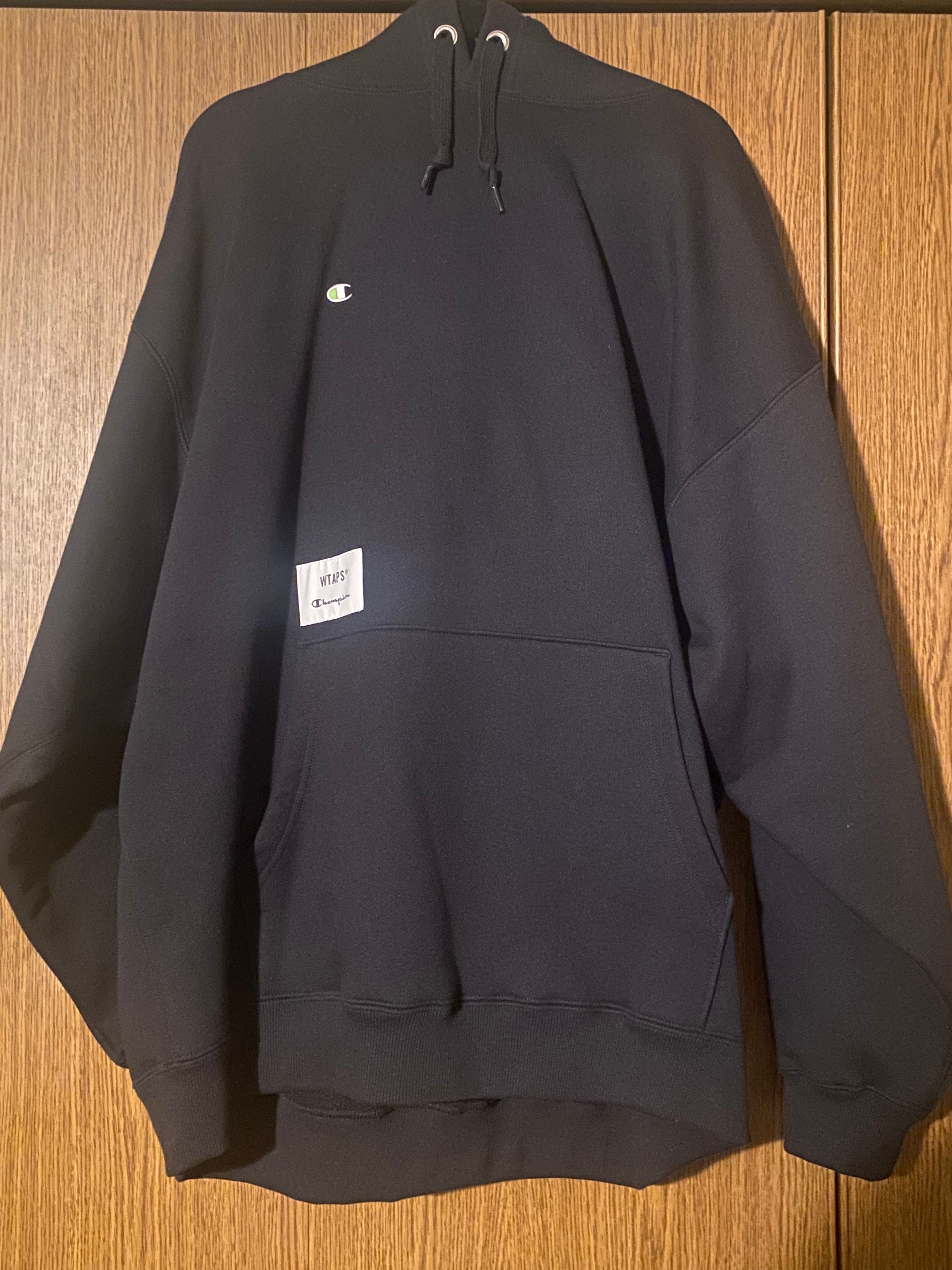 Wtaps x Champion Academy Hooded "Black"