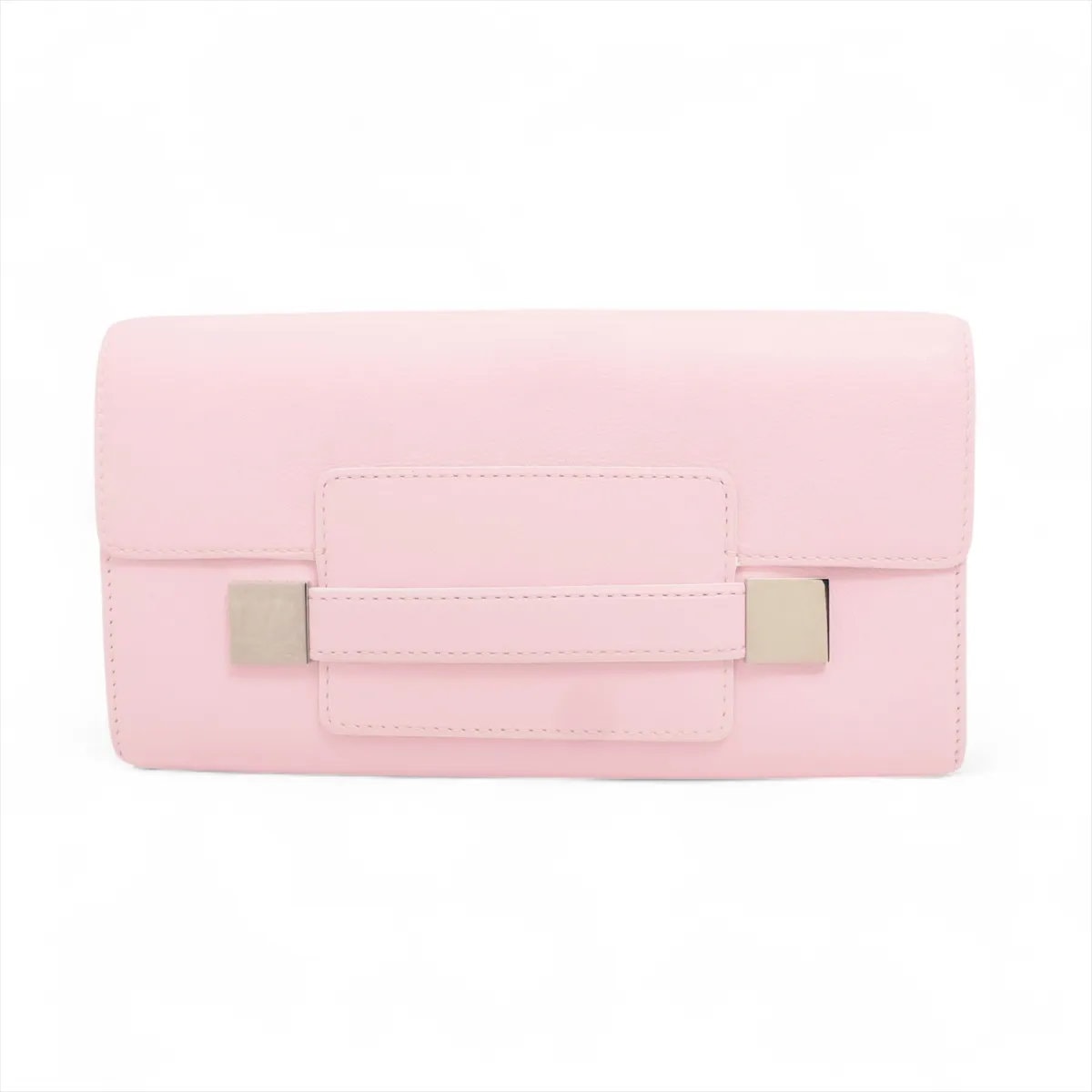 ■極美品 デルヴォーマダム 長財布 レザー
