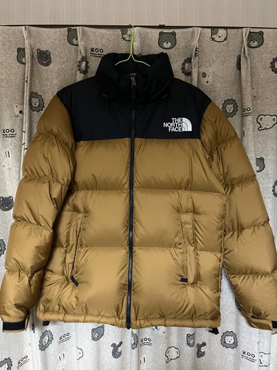 The North Face Nuptse Jacket 2021 "Utility Brown"
