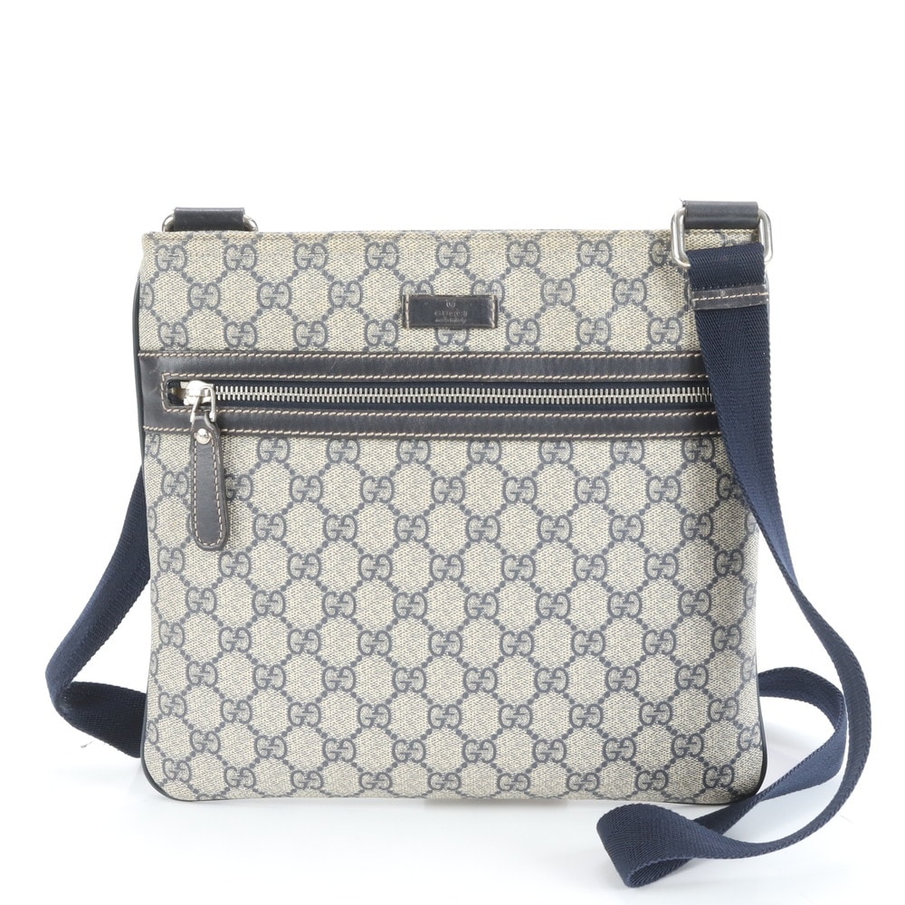 ■美品 グッチ GGスプリーム 295257 ショルダーバッグ