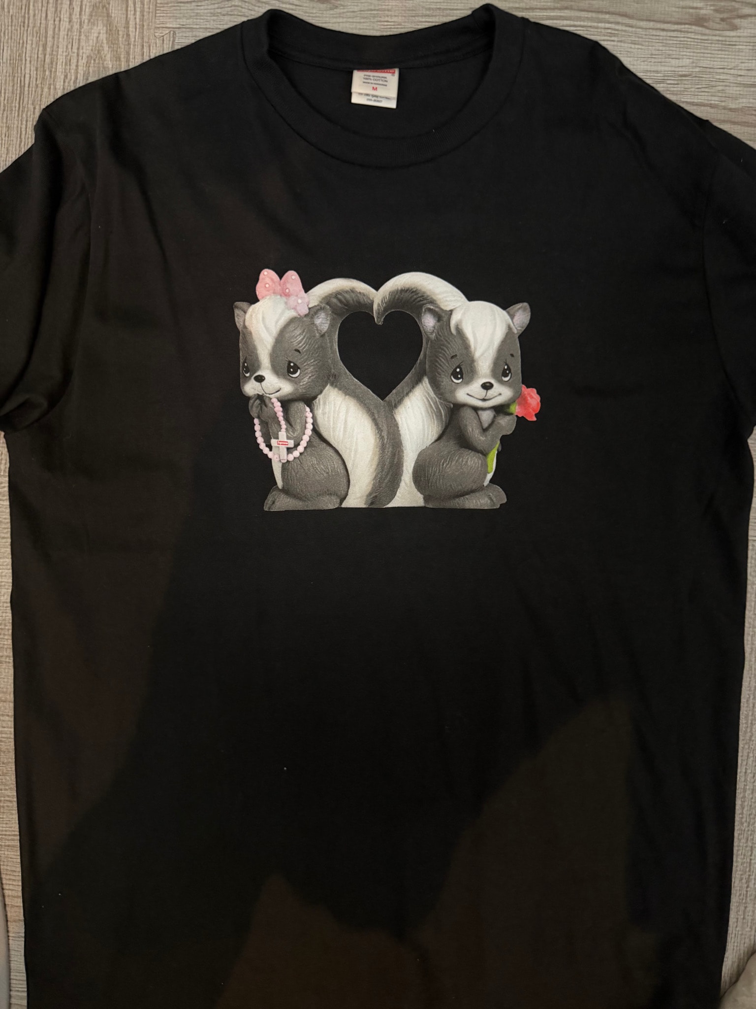 Supreme Skunk Tee "Black"