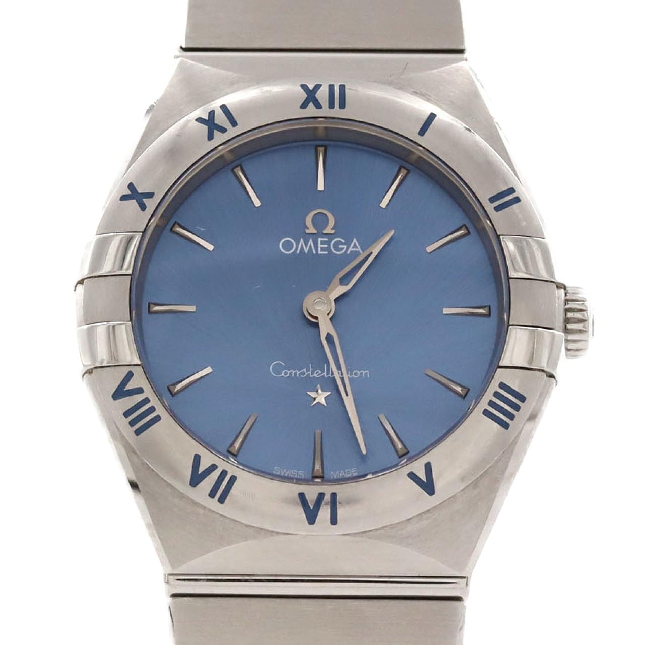 【ノーメンテナンス還元価格】オメガ コンステレーション 131.10.28.60.03.001 SS クォーツ