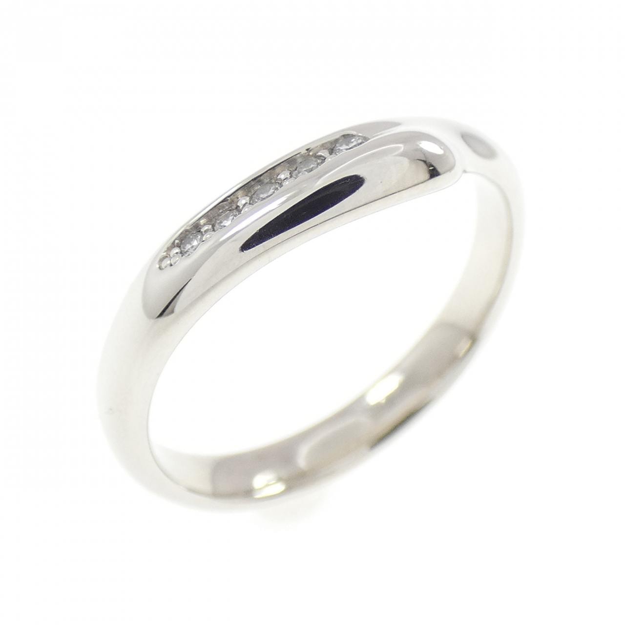 ティファニー オープンハート リング