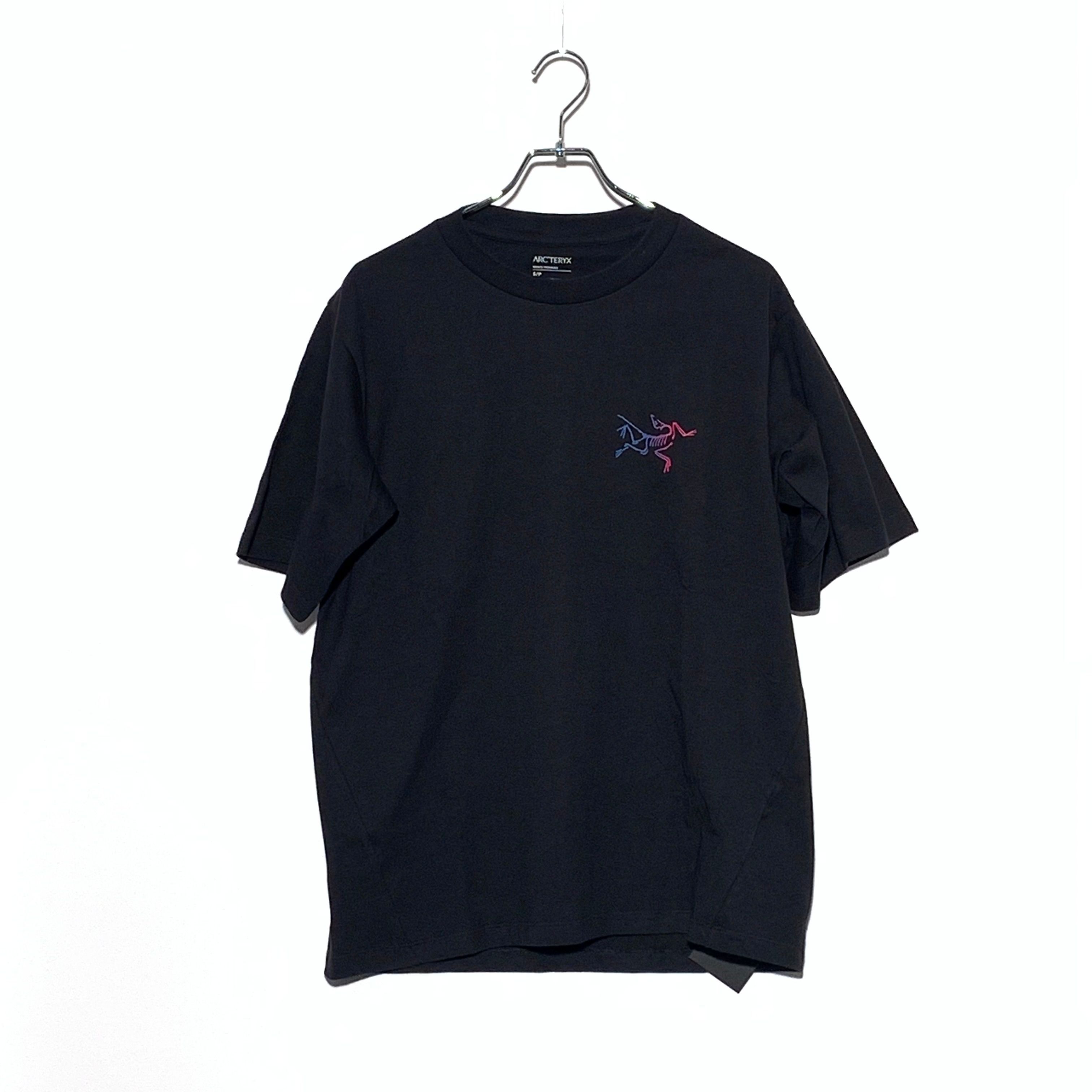 ARC'TERYX Kragg Cotton Logo SS M "Black/Multi"